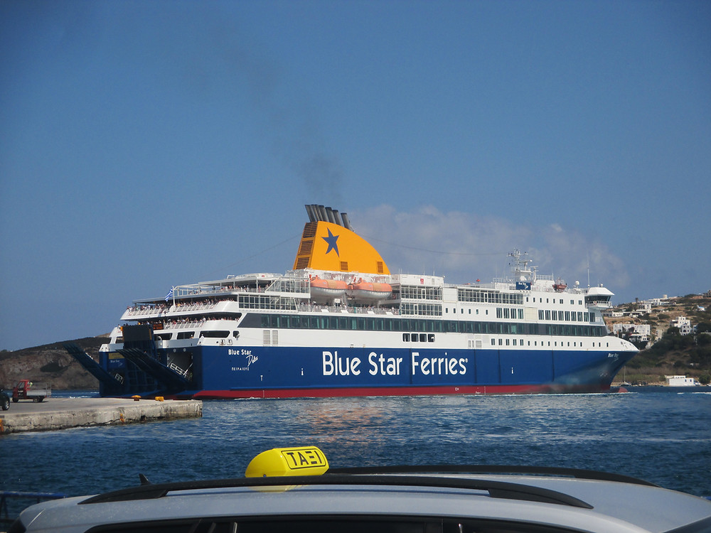 Blue star ferries | online booking. Blue Star Delos Tribute And Moments Of Trip