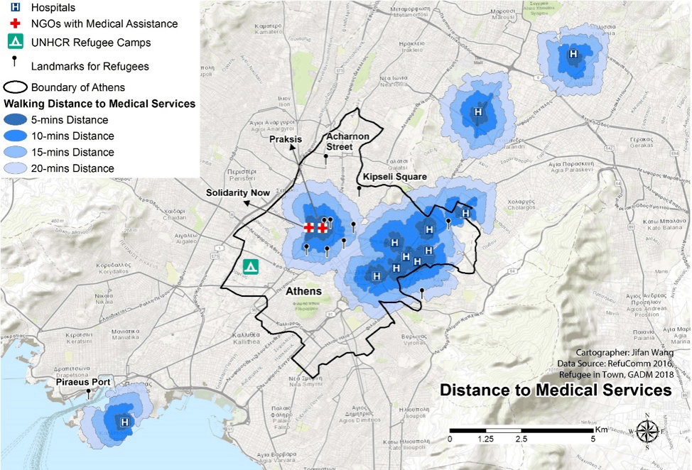 Airport terminals can be intimidating places as you’re trying navigate your way around with suitcases and kids in tow. Athens Refugees In Towns