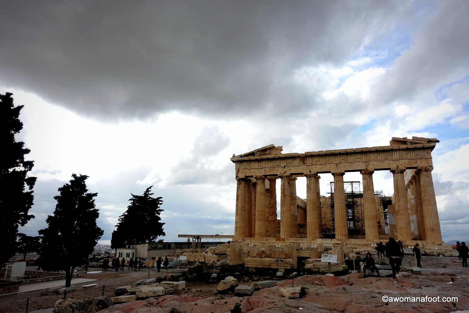 And the parthenon is regarded as a permanent symbol of athenian democracy . Walking Solo Through Athens And The Acropolis A Photo Essay A Woman Afoot