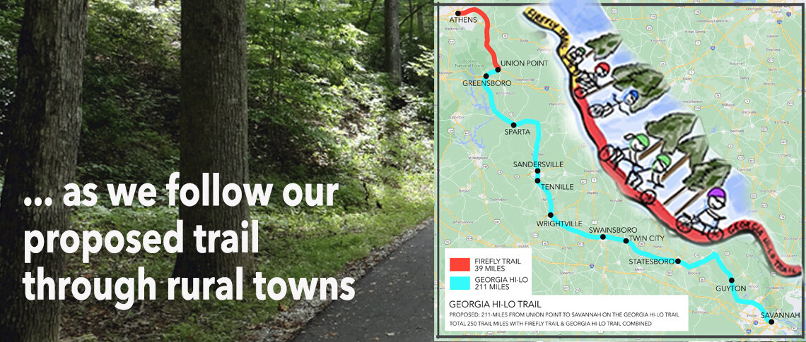 Ben burton park is a 32 acre natural area that includes 1.4 miles of trails that traverse the upland forest and the middle oconee. Athens To Savannah Ride October 2021 Georgia Hi Lo Trail