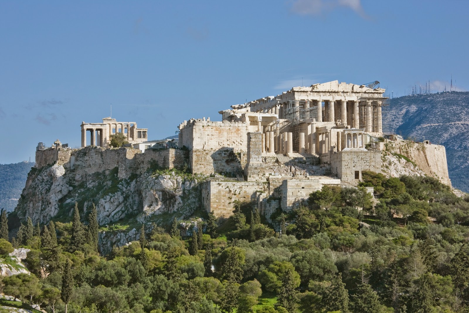 How old is the parthenon? Acropolis Of Athens Built To Withstand Earthquakes The Archaeology News Network