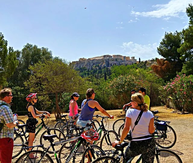These tours include both short and long journeys that you can work into vacations to incredible destinations in the usa. Athens City Bike Tour Toursbygreeklocals Greece