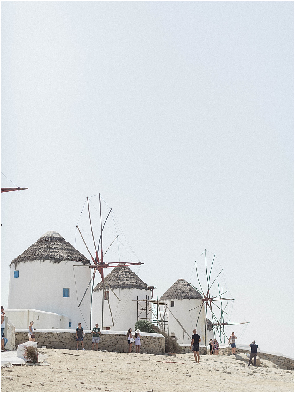 Borders are open, but watch those entry requir. Our Honeymoon Mykonos Santorini And Athens Greece Meredith Jane Photography