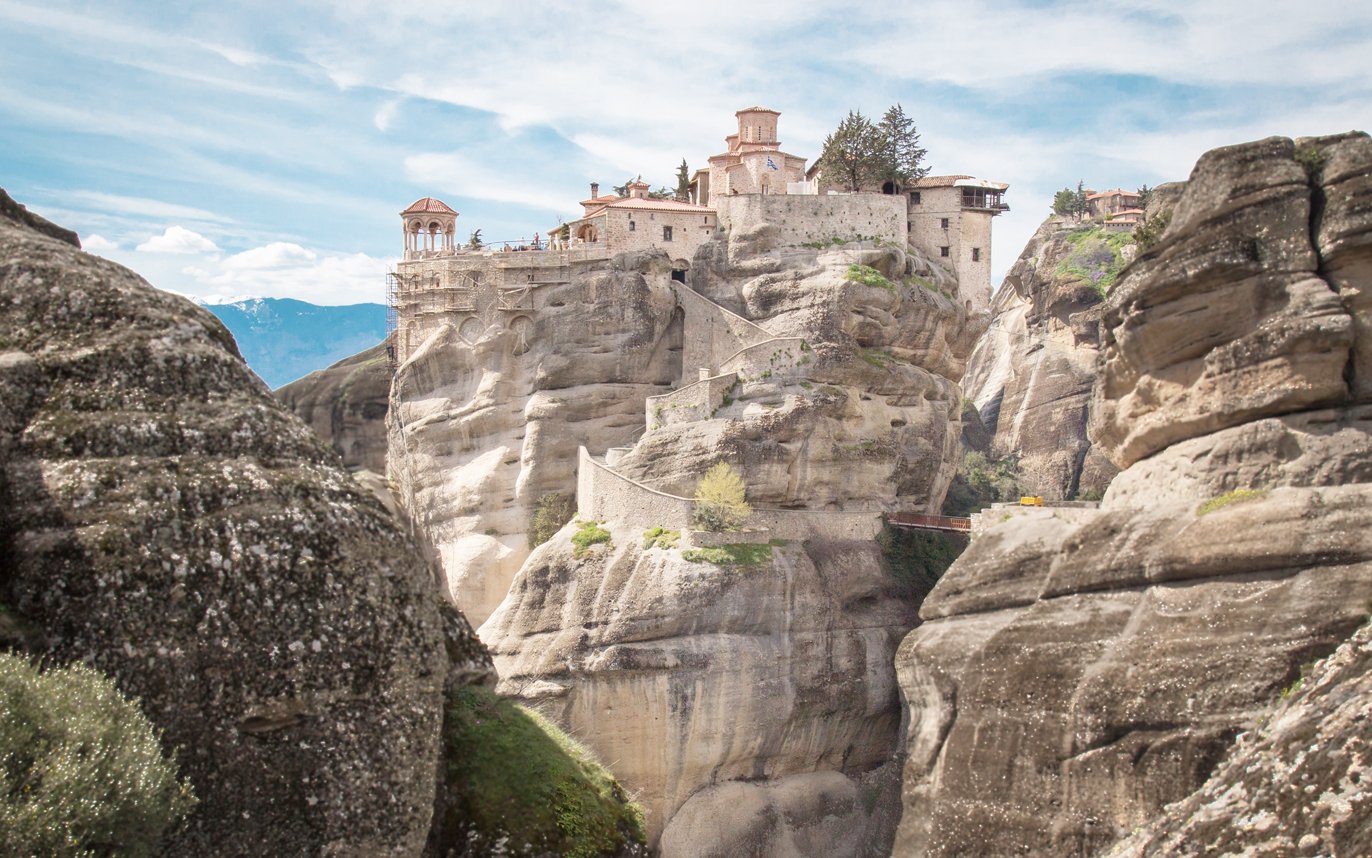 Hi, i need advice on getting to meteora and then back to athens to catch a flight. Exploring Meteora Heather Delaney