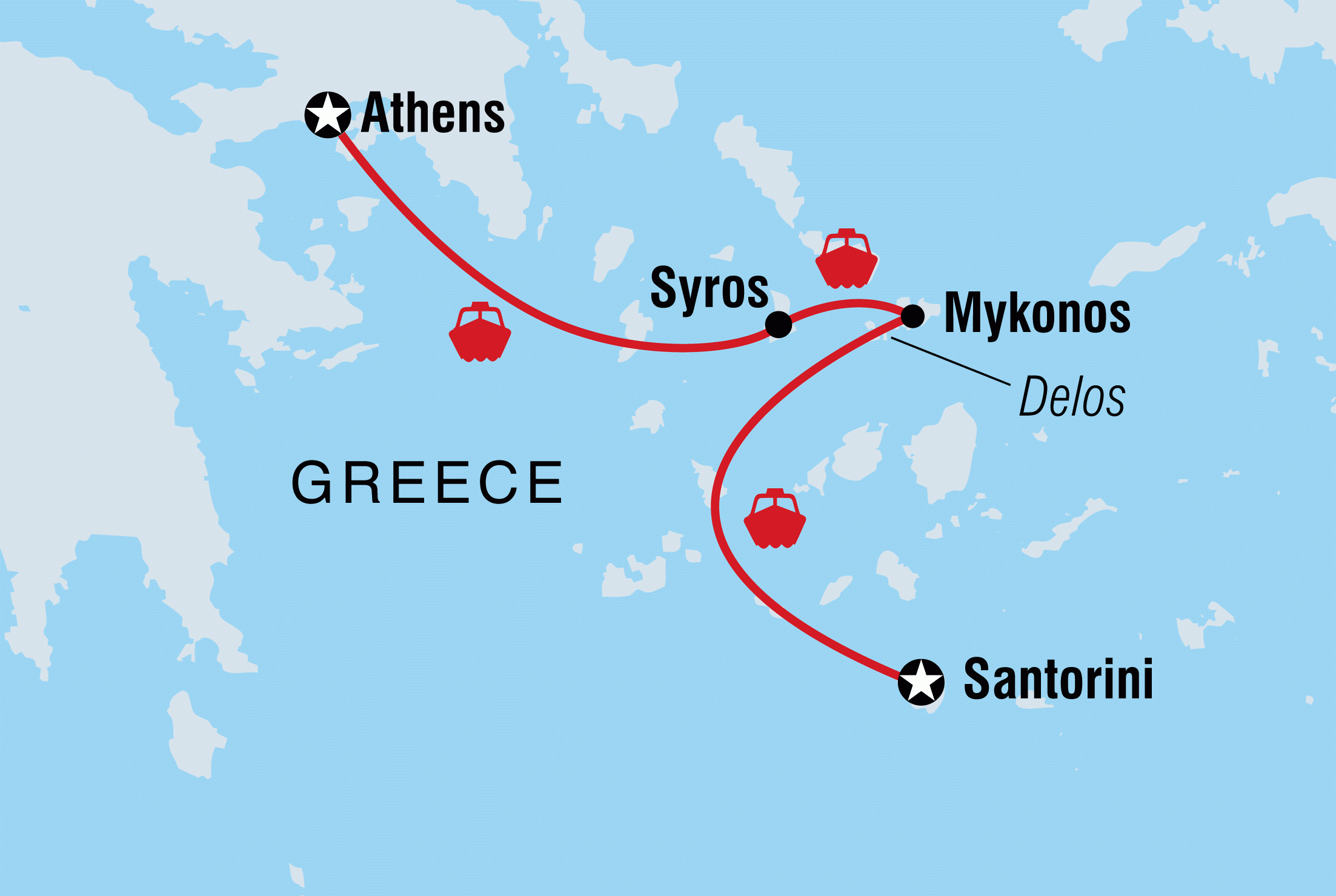 Athens to mykonos a change of scenery · day . Santorini And Mykonos Are Easy Day Trips From Athens Lavishly Travel