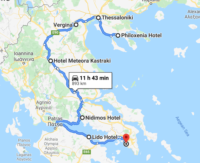 Photo For other locations that are nearby in distance click a town to populate the search box for a trip to meteora greece and get drive times and maps, or click on the mileage distances to get a quick overview of fuel costs and consumption. E2e Greece Easy To Go
