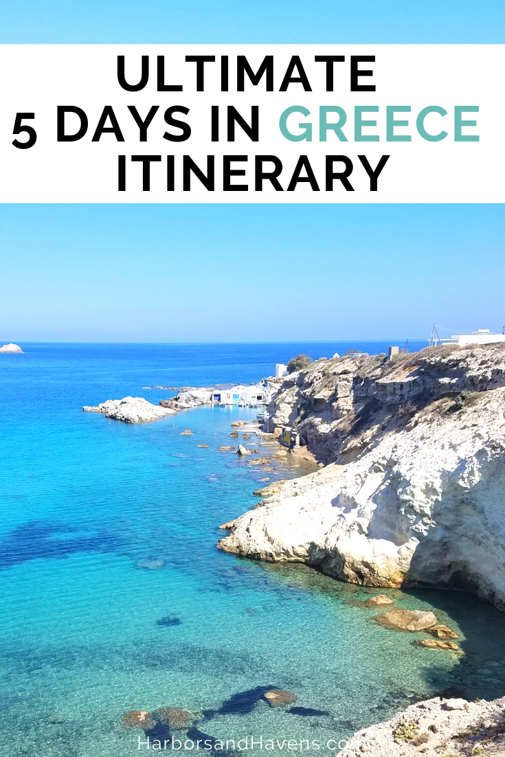 They say laughter is the best medic. The Best 5 Days In Greece Itinerary For First Timers Harbors Havens