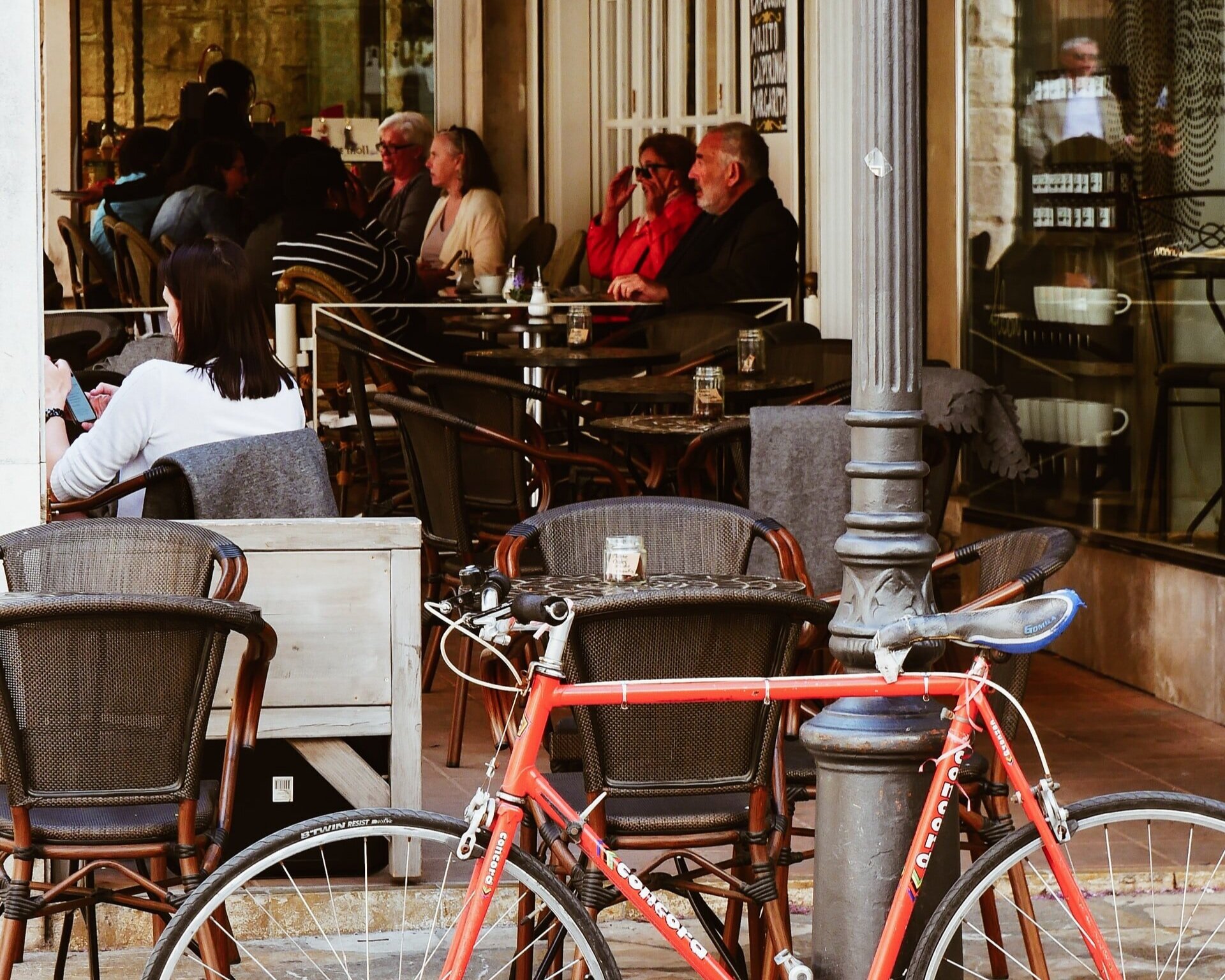 Bike the 23 miles through new zealands wine country. An Athens Bike Tour Like No Other Boom Buzz Collective