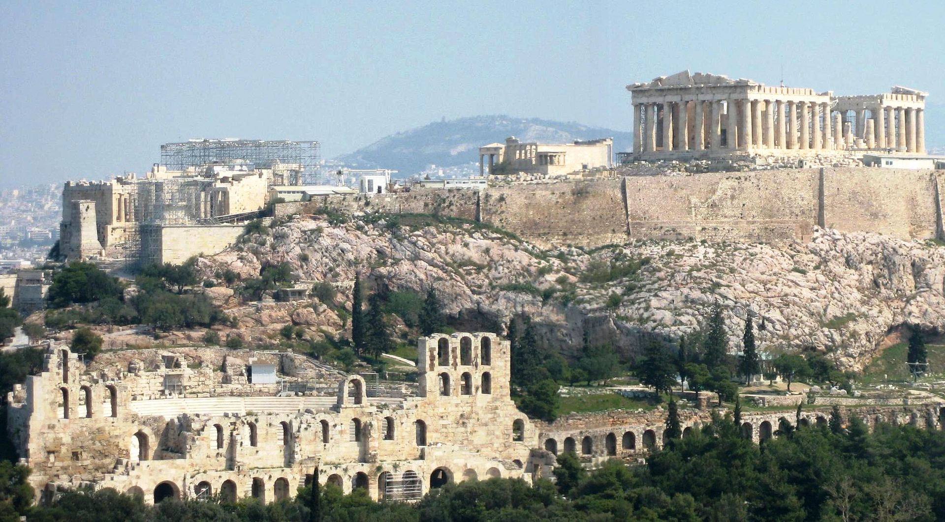 JPG The city of rome is the capital of italy today. 12 Facts About The Acropolis Of Athens