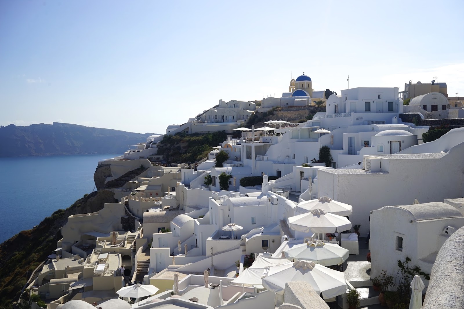 That’s a lot of suds. Emtalks Walking Around Oia Visiting Amoudi Bay Santorini