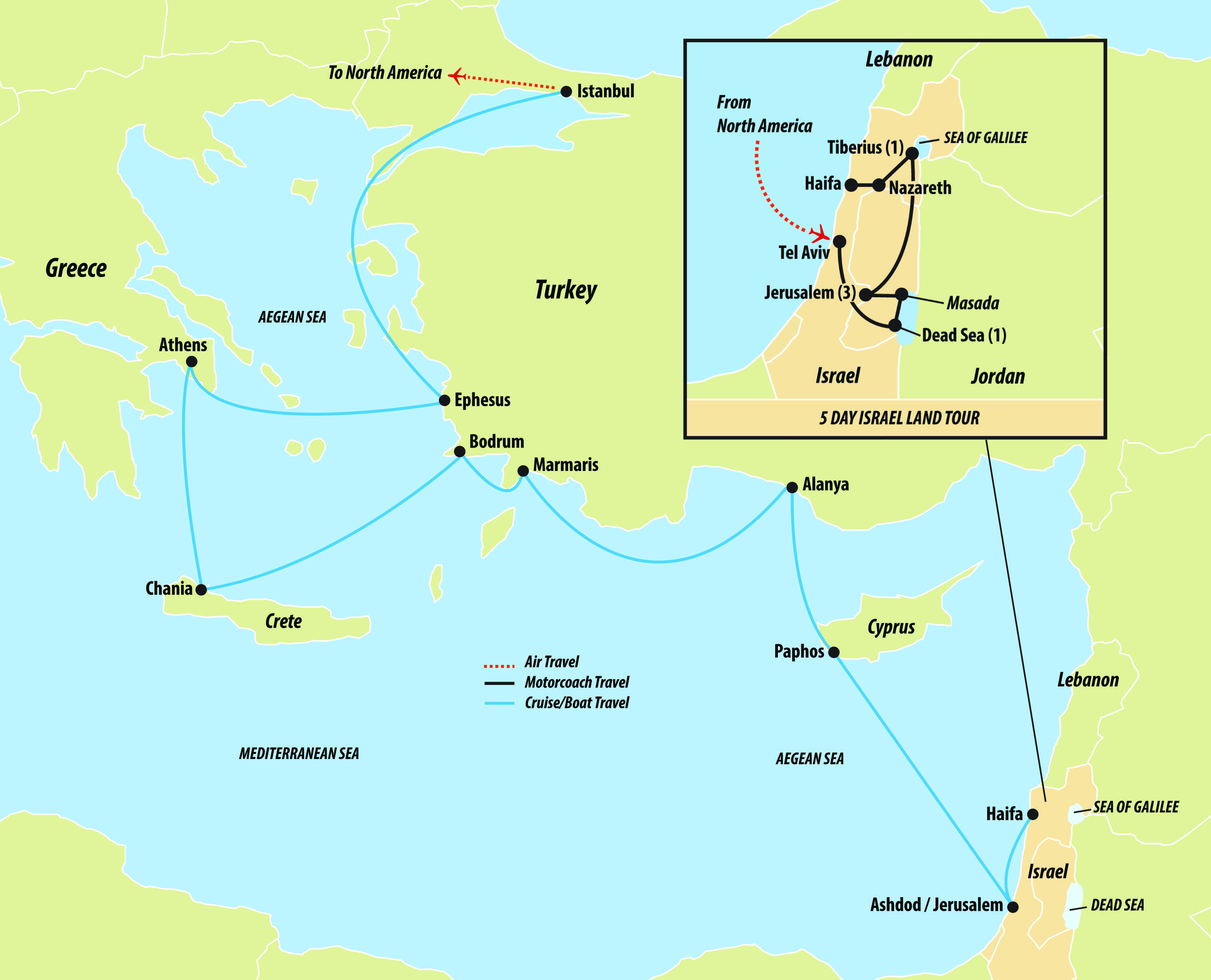 Cruise critic editor’s choice for best new ship in the us for 2021. Israel Mediterranean Land Cruise Tour Nov 04 21 2020 Select Holidays Farm Tours