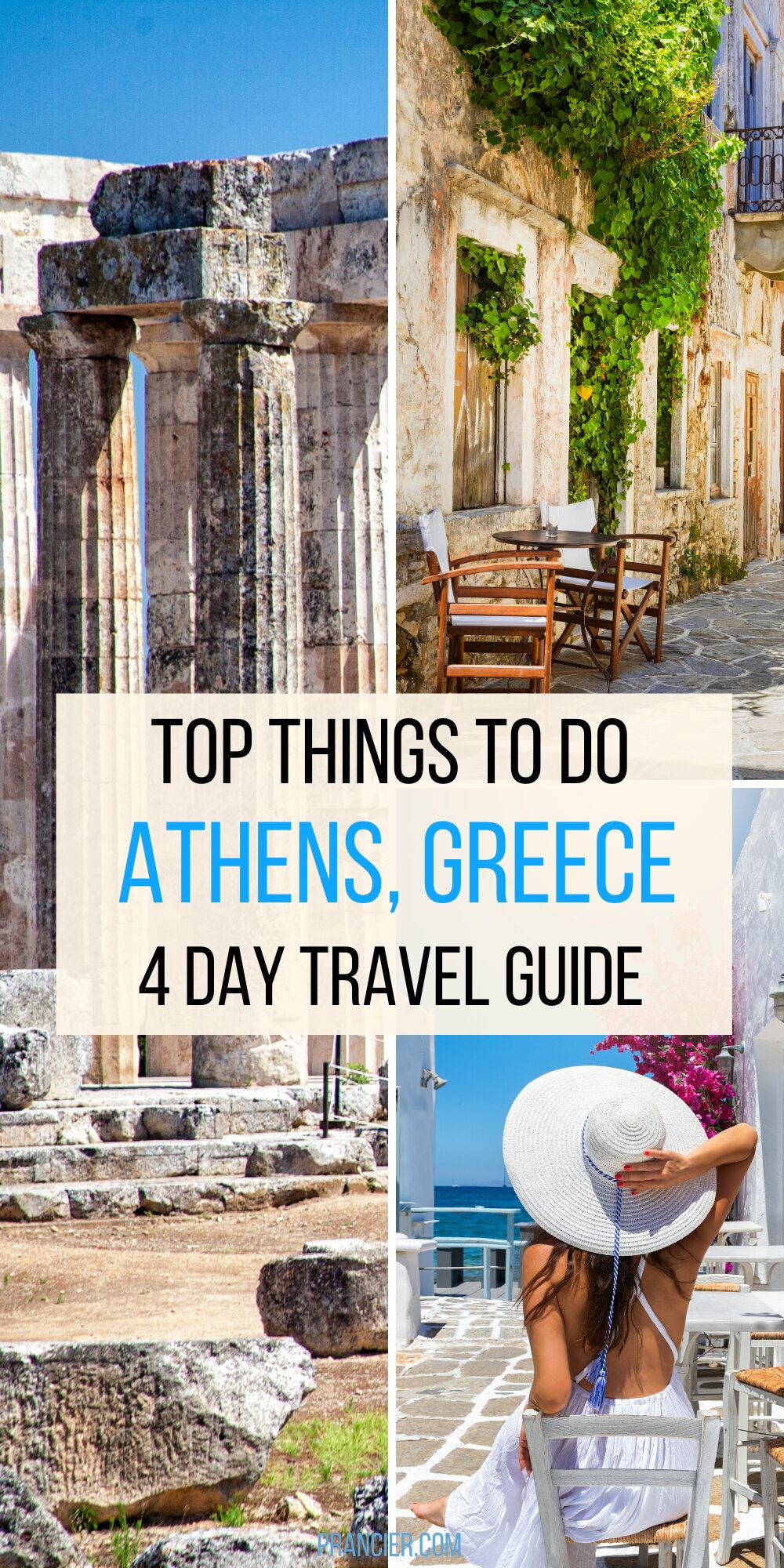 The word “breakfast” comes from the action of “breaking the fast” that occurs overnight after your last meal of the day and continues until you eat the next morning. 4 Days In Athens Itinerary The Ultimate Travel Guide Prancier