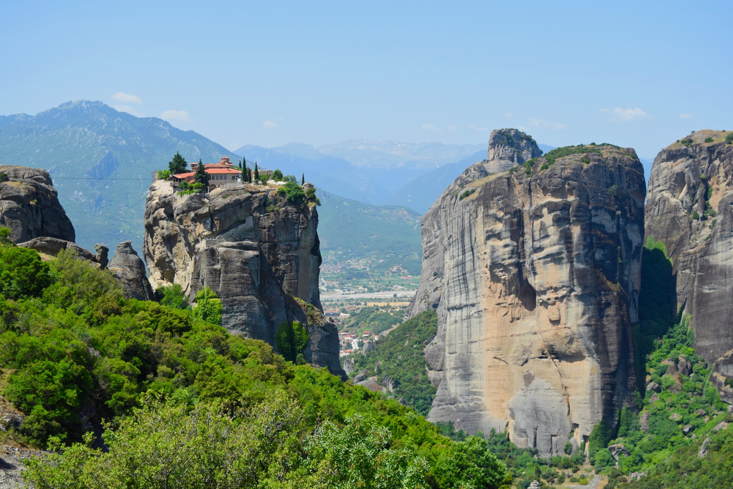 Liosion bus terminal is the bus station you need to be in order to take a (ktel) bus to travel north of athens. The Hanging Monasteries Of Meteora Arw Travels