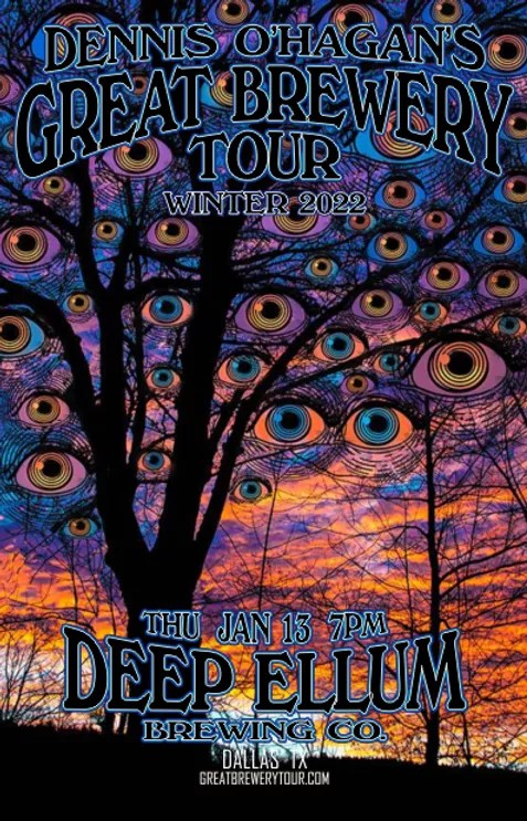 Book tours in advance, and wear enclosed shoes. Home Dennis O Hagan S Great Brewery Tour