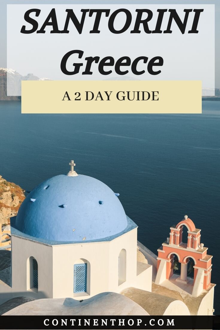 Top things to do in iceland best beaches in iceland hiking in iceland how to see the north. A 2 Days In Santorini Itinerary For The Best Time Continent Hop