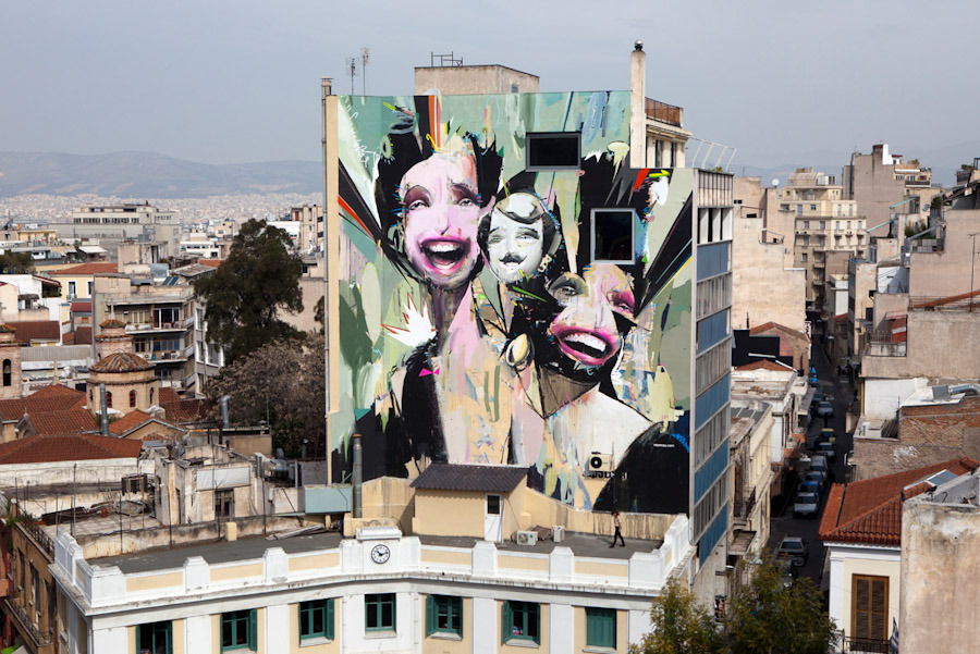 A street art mecca and a veritable playground for artists from all around the world. Athens Street Art Tour The Travelporter