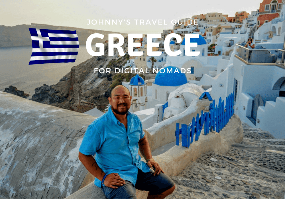 Tourists can travel to crete by ferry that departs from the piraeus port in athens. Johnny S Guide To Greece Traveling Athens Santorini Crete As A Digital Nomad Johnnyfd Com Follow The Journey Of A Location Independent Entrepreneur