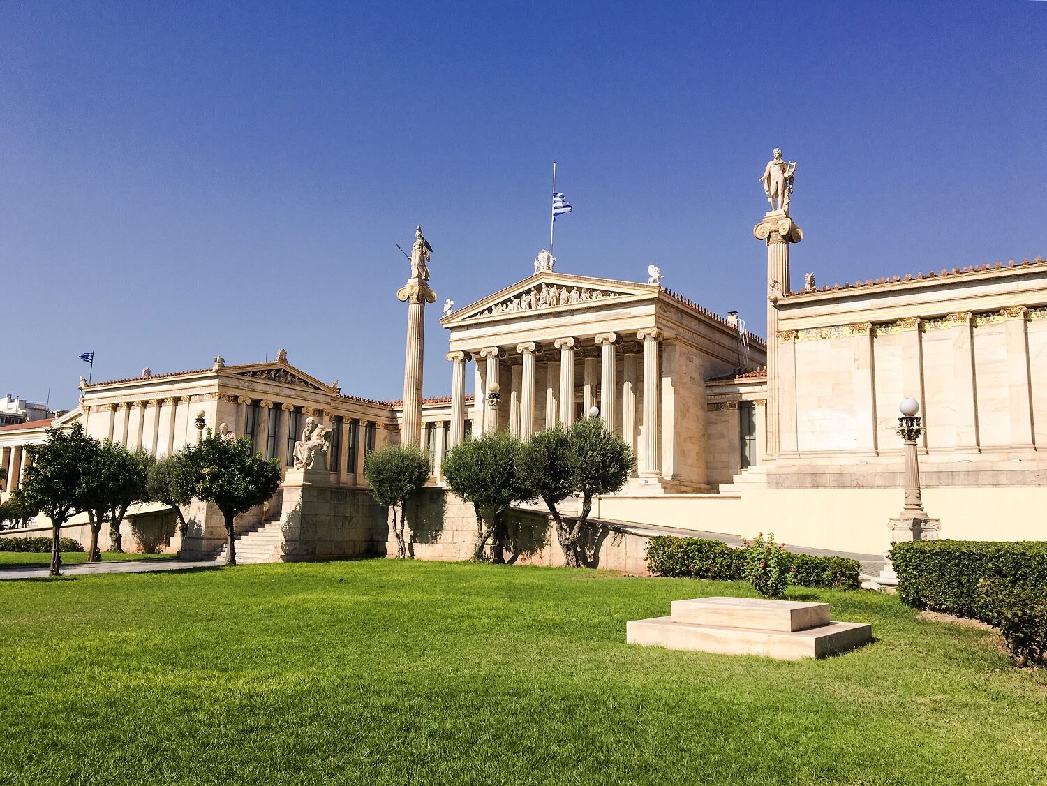 The acropolis and its crowning temple, the parthenon, symbolize greece like nothing else. Athens Greece Part 1 Blooming Magnolias Blog