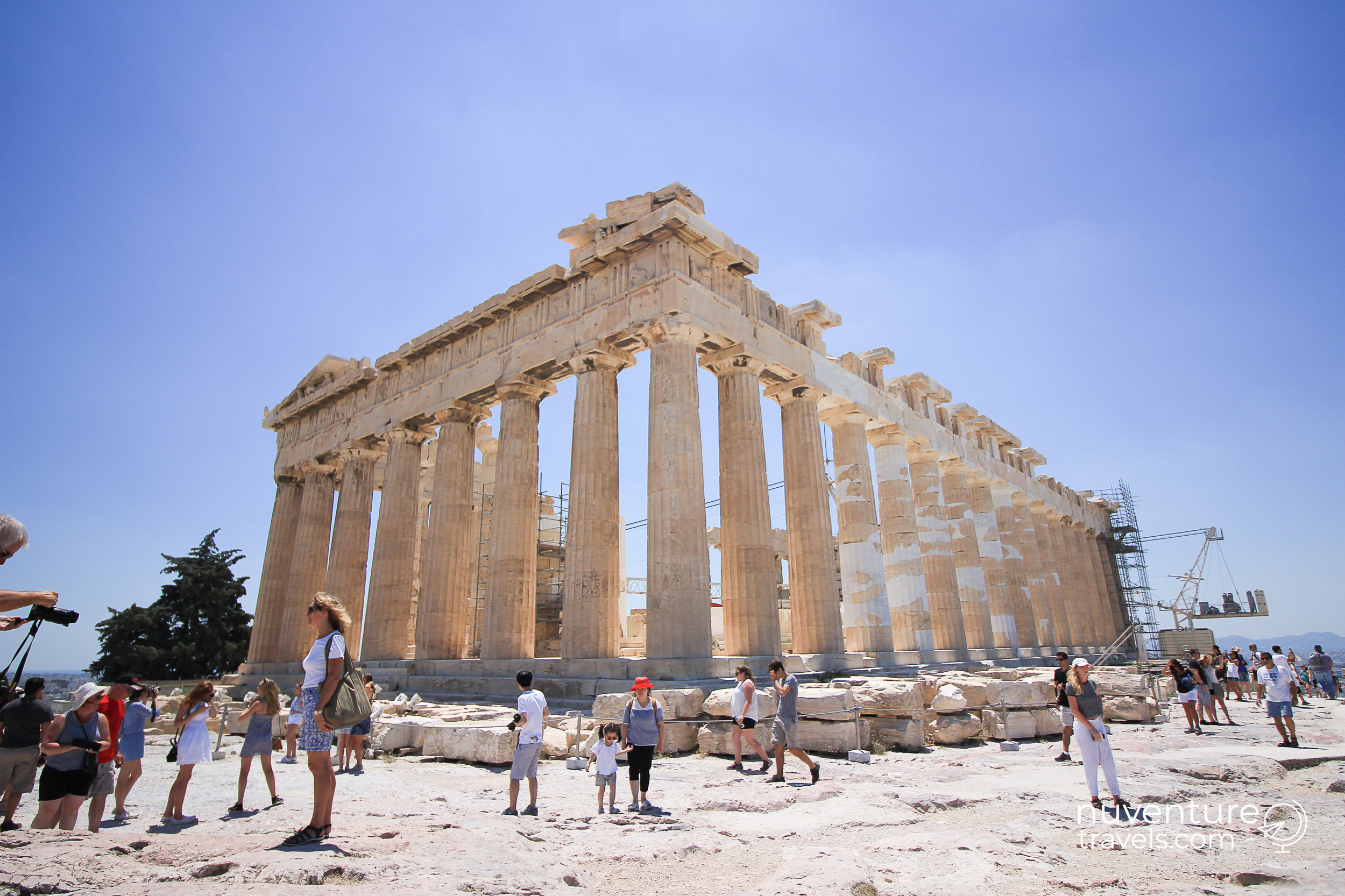 Its first structures were built for . 10 Fun Facts About The Acropolis Parthenon In Athens Greece Nuventure Travels