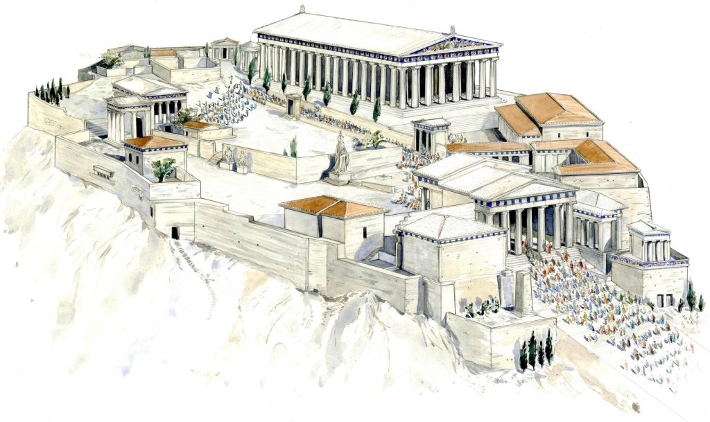 38+ Acropolis Of Athens Year&nbsp;Built
