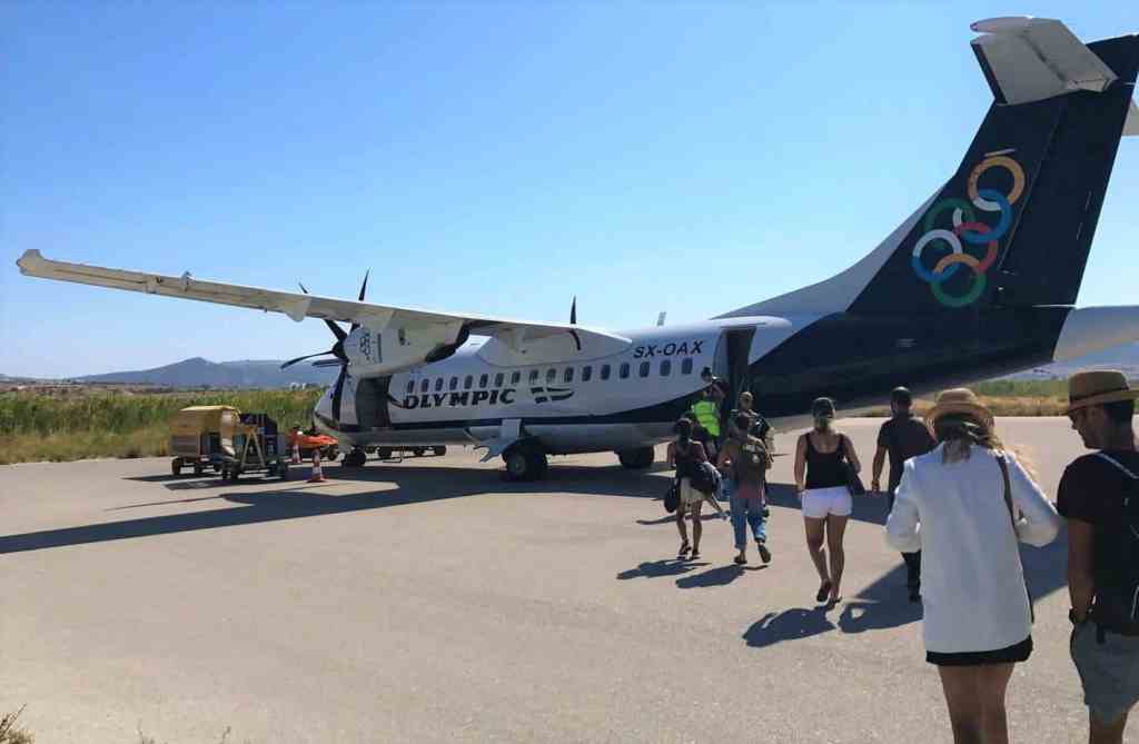 Fly To Santorini From Athens Package