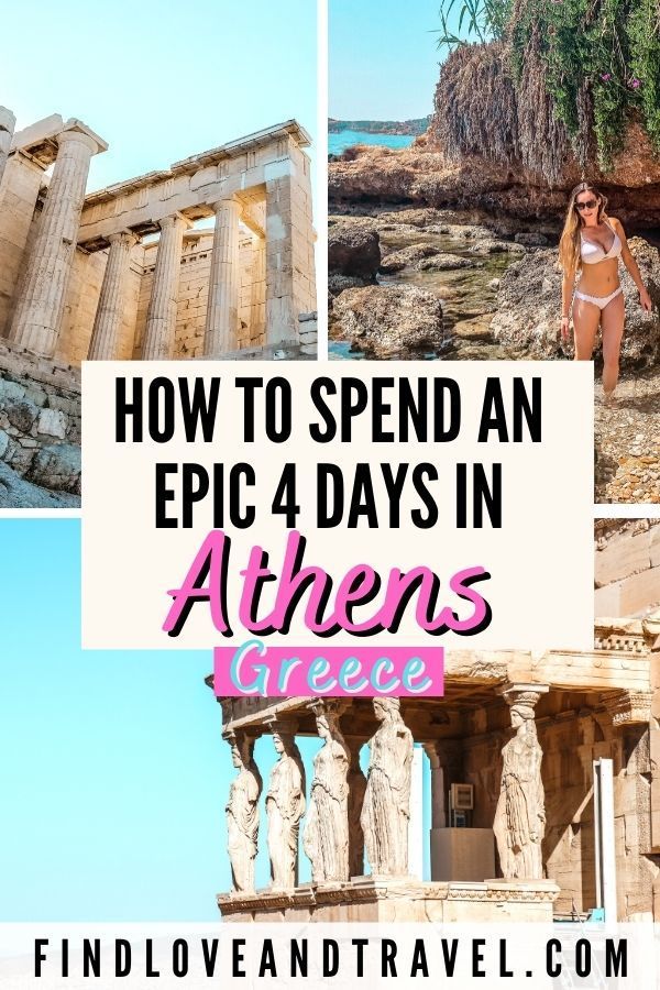 27+ Athens Travel Itinerary Packages