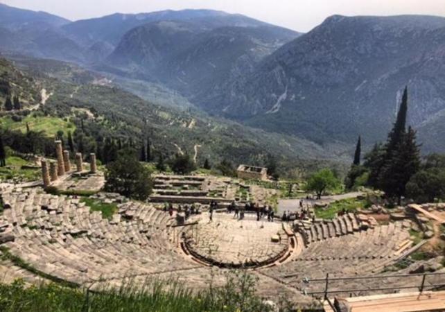 Best Delphi To Athens Bus