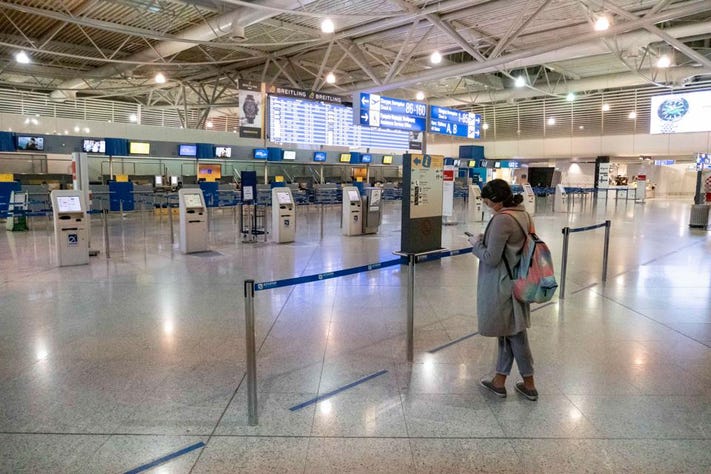 Exploring Athens Travel Ban Package