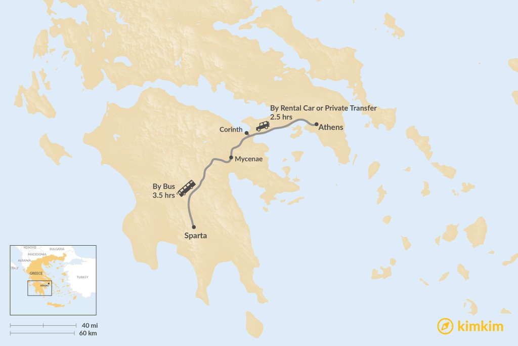 Best Athens To Delphi Car&nbsp;Packages