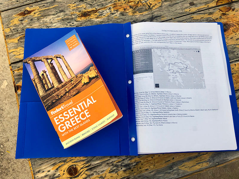 Itinerary For 3 Days In&nbsp;Athens