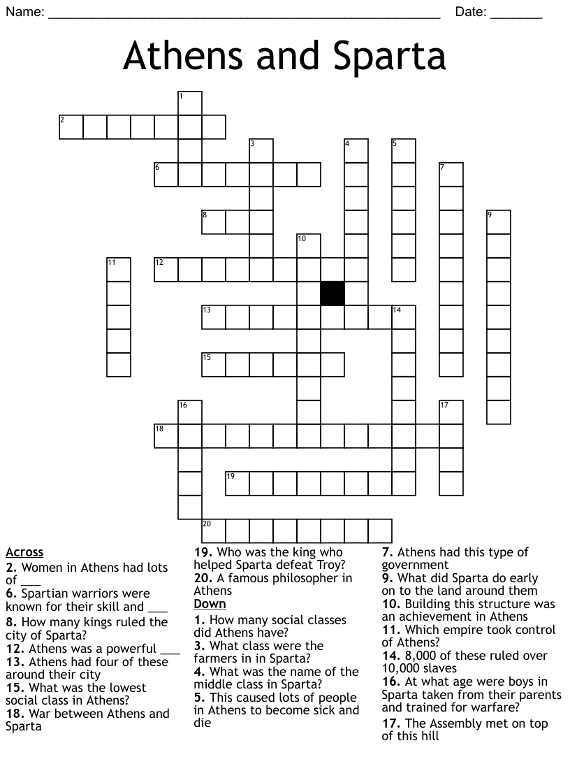 12+ Tourist Stop In Athens Crossword Clue Package