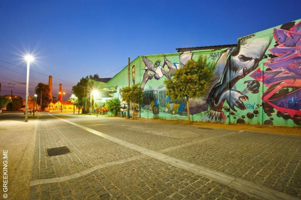 Amazing Athens Street Art Walking Tour Package