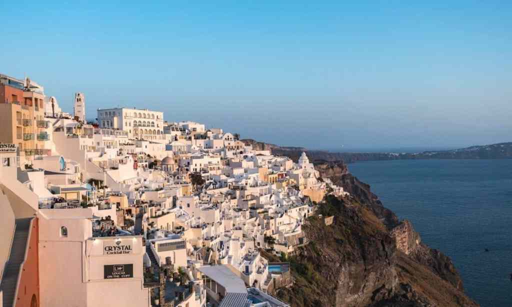 Exploring Athens Greece To Santorini Flights