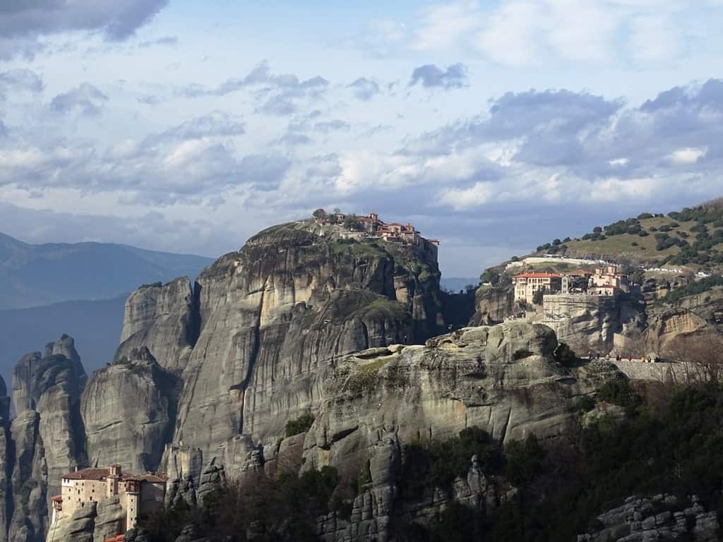 Best Drive Athens To Meteora