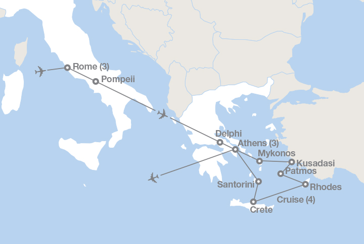 Exploring Greek Tours From Athens&nbsp;Package