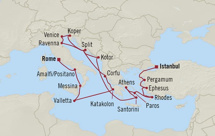 15+ Oceania Cruise Athens To Istanbul Packages