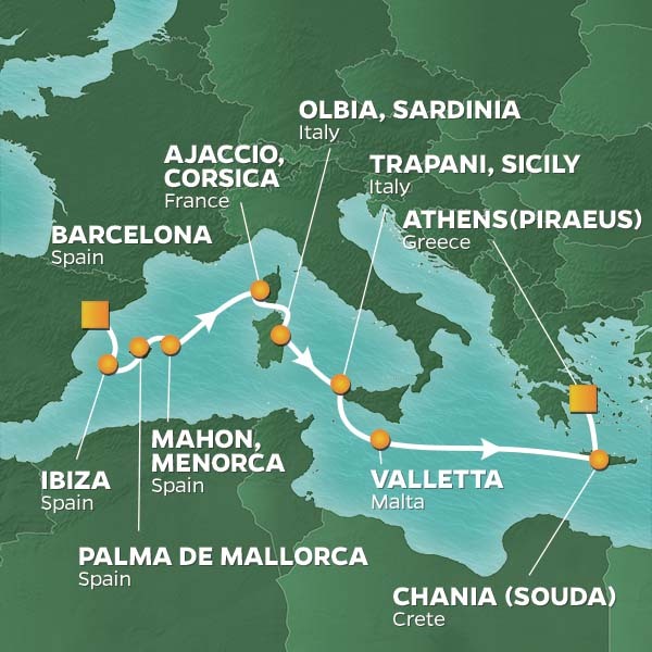 36+ Cruise Athens To Malta