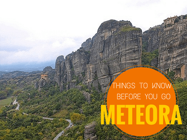 Meteora To Athens&nbsp;Distance