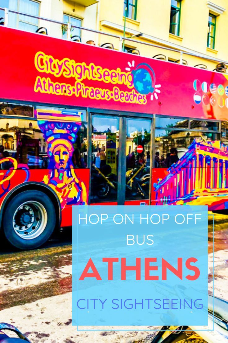24+ Athens City Sightseeing Bus Map Packages
