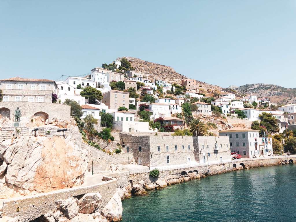 Exploring Greek Islands Day Trip From Athens