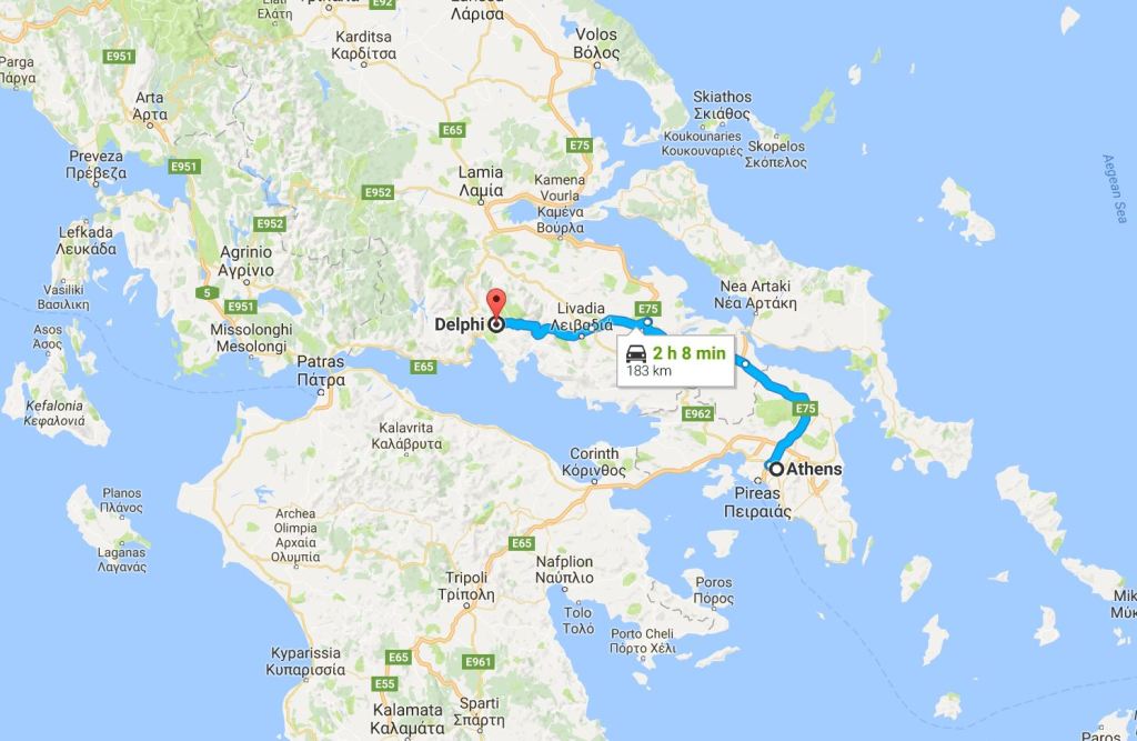 Exploring How Far Is Athens To Delphi&nbsp;Packages