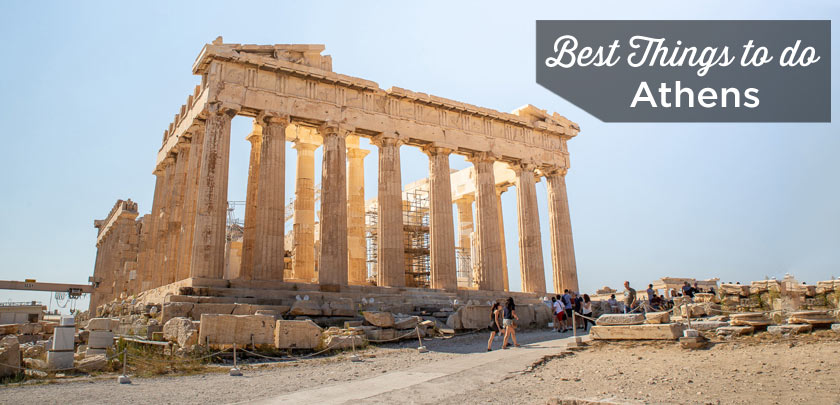 11+ Athens Tour Sites Package