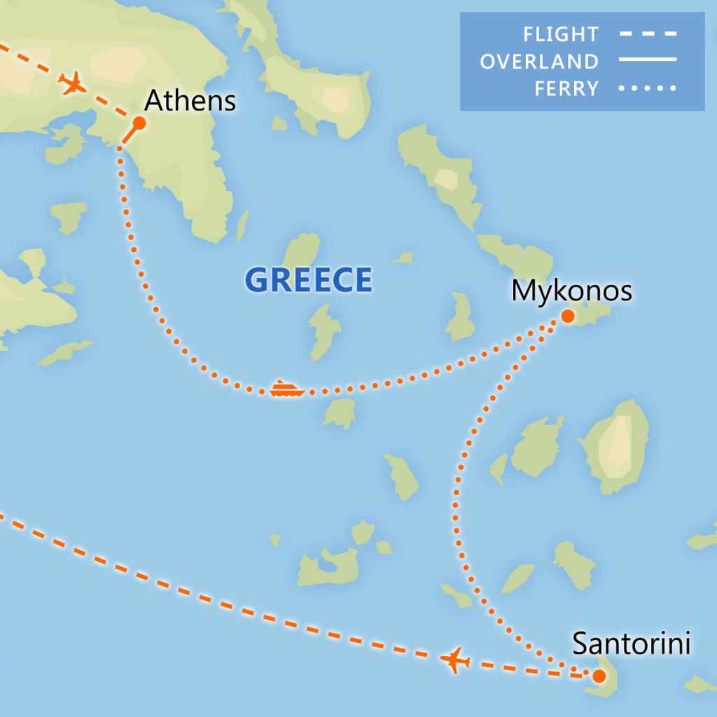 49+ Athens Mykonos And Santorini&nbsp;Itinerary