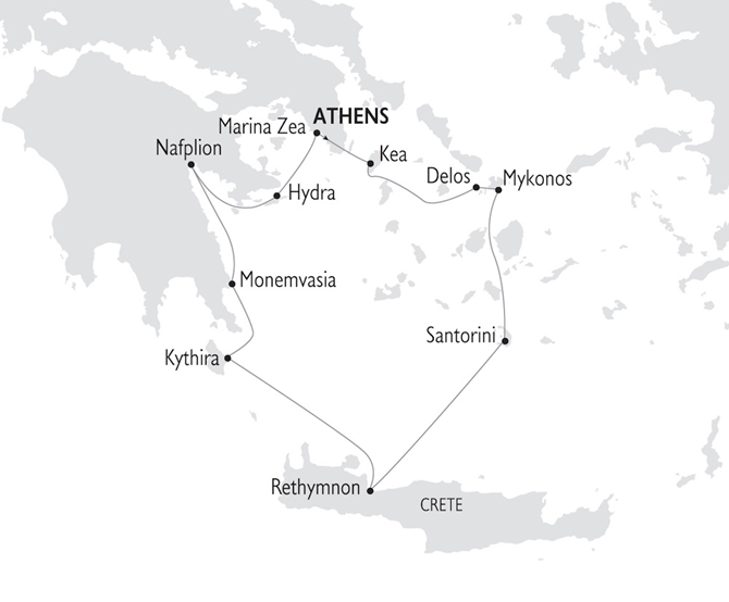 28+ Cruise Athens Santorini Mykonos Package