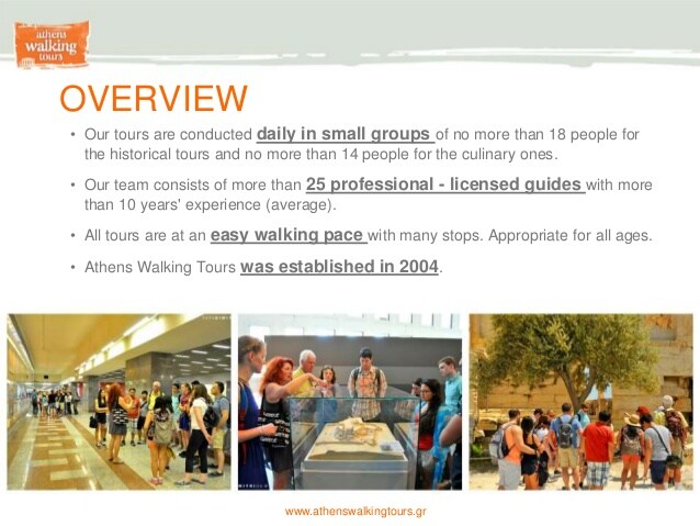 Amazing Athens Walks Tour&nbsp;Company