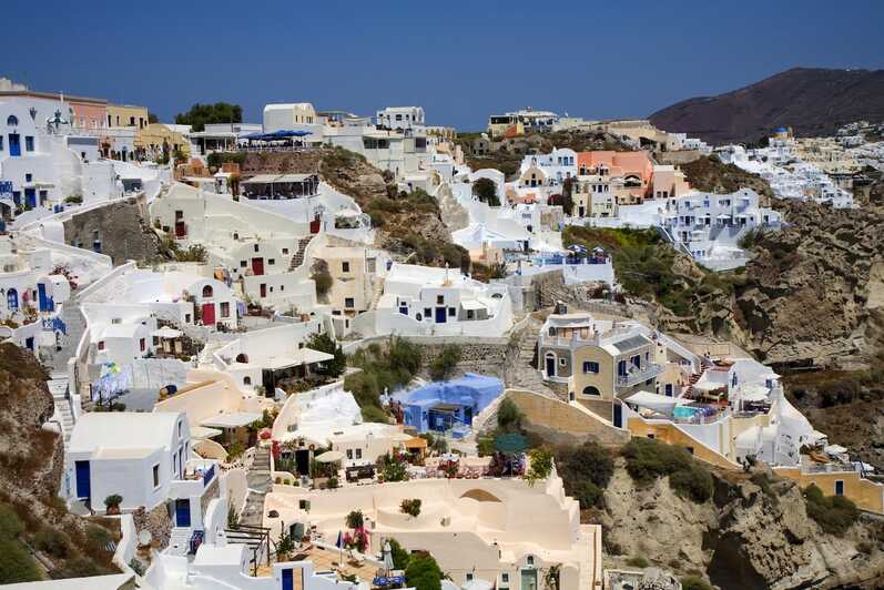 2 Day Trip From Athens To Santorini Package
