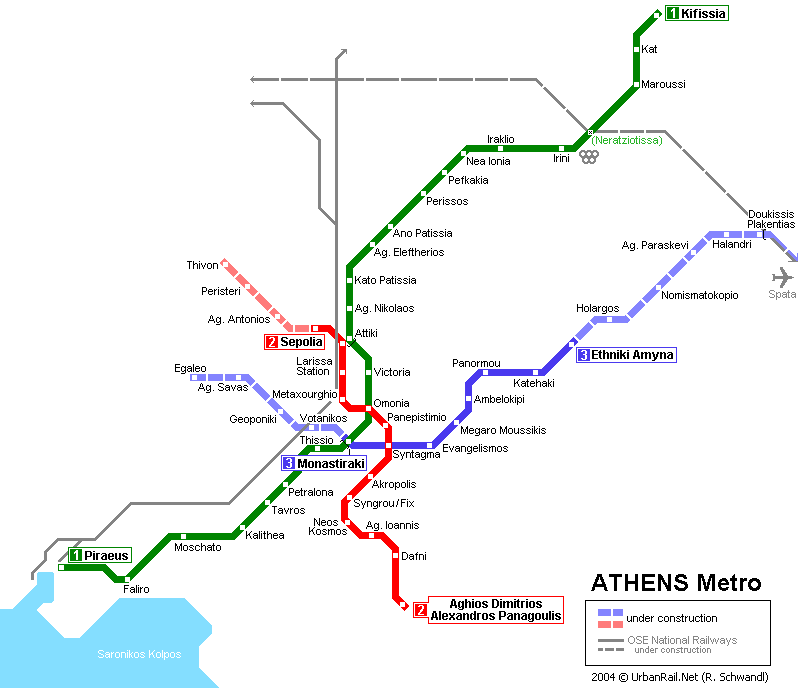 Exploring Athens Metro Tourist Guide&nbsp;Packages