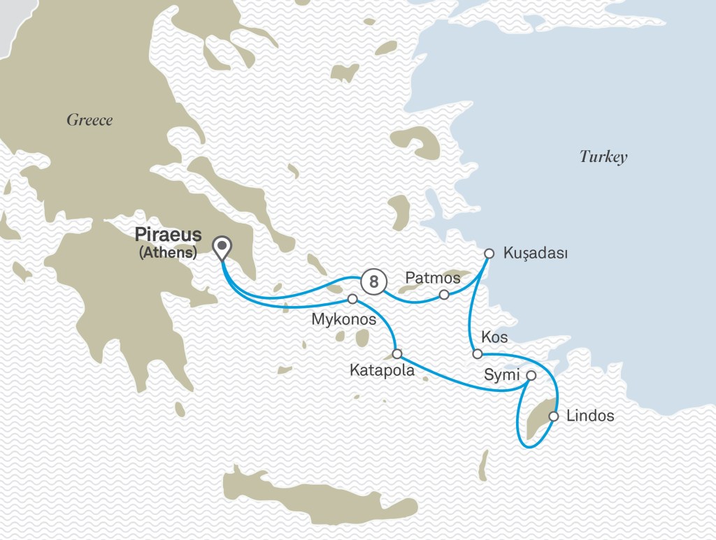 Athens Cruise Itinerary&nbsp;Package
