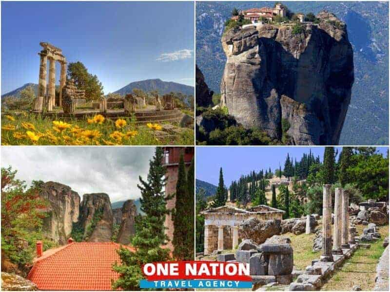 41+ Day Trip From Athens To Delphi And Meteora Package
