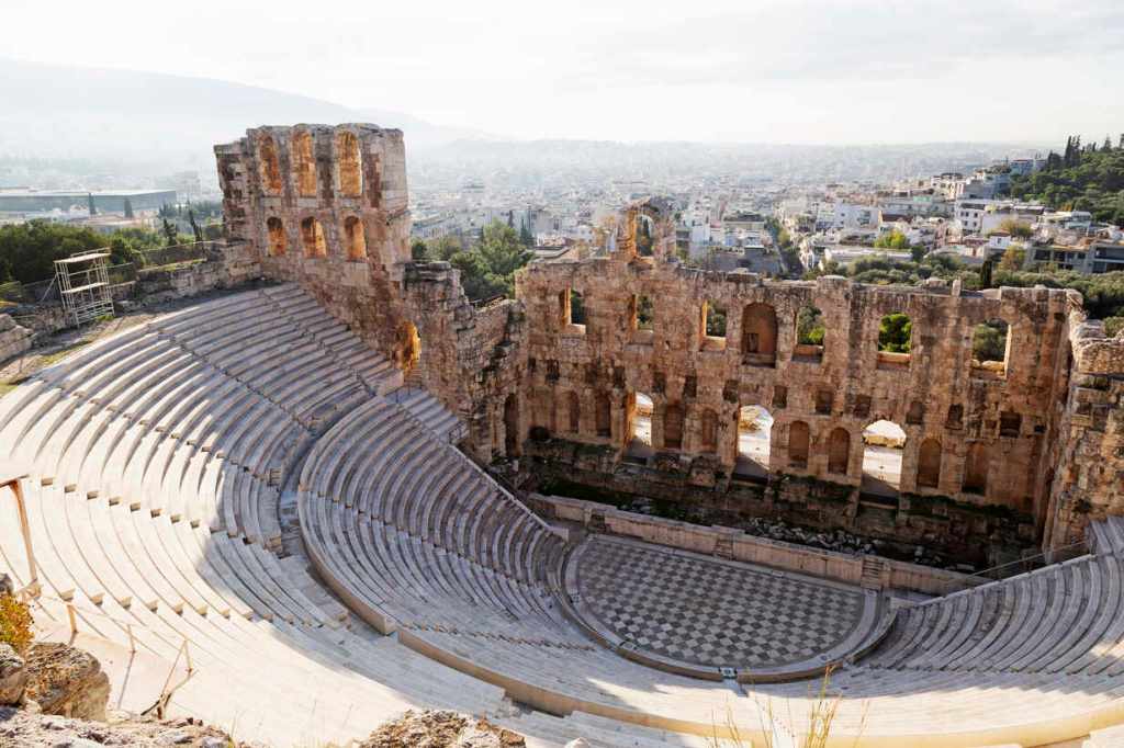 Exploring Acropolis Of Athens Herodes&nbsp;Packages